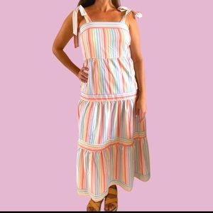 Knotted Multi Color dress